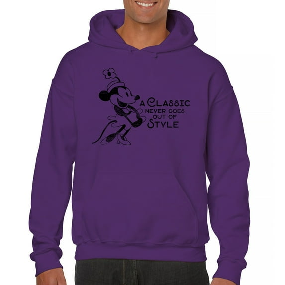 A Classic Never Goes Out of Style Sweatshirt Vintage Steamboat Willie Retro Timeless Cartoon Riverboat 1928 Hoodie