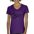 thumbnail image 1 of A Classic Never Goes Out of Style Women's V-Neck T-shirt Vintage Steamboat Willie Retro Timeless Cartoon Riverboat 1928 Tee, 1 of 7