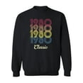 thumbnail image 1 of A Classic Of The 1980s Sweatshirt Men -Image by Shutterstock, Male x-Large, 1 of 4