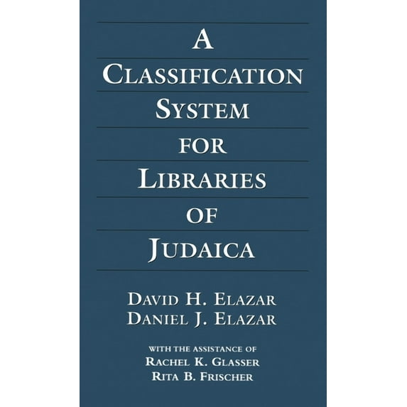 Classification System for Libraries of Judaica, (Hardcover)