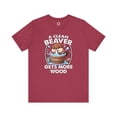 thumbnail image 1 of A Clean Beaver Gets More Wood T-Shirt, 1 of 3