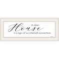 thumbnail image 1 of TrendyDecor4U A Clean House By Lori Deiter Framed Print LD1305-226G, 1 of 3
