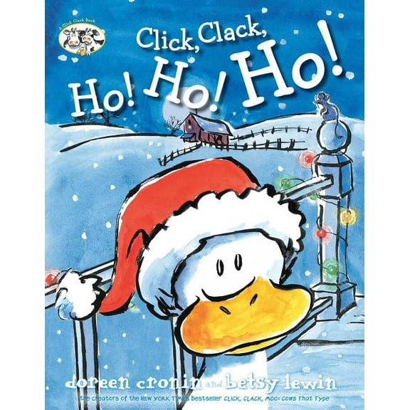 Click Clack Book Click, Clack, Ho! Ho! Ho!, (Hardcover)