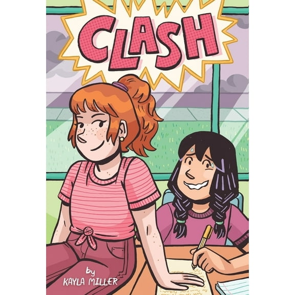 A Click Graphic Novel Clash, Book 4, (Hardcover)