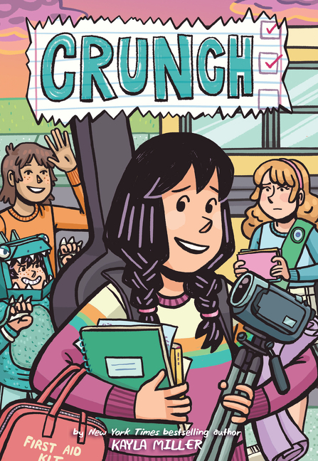 A Click Graphic Novel: Crunch (Paperback) - image 1 of 3