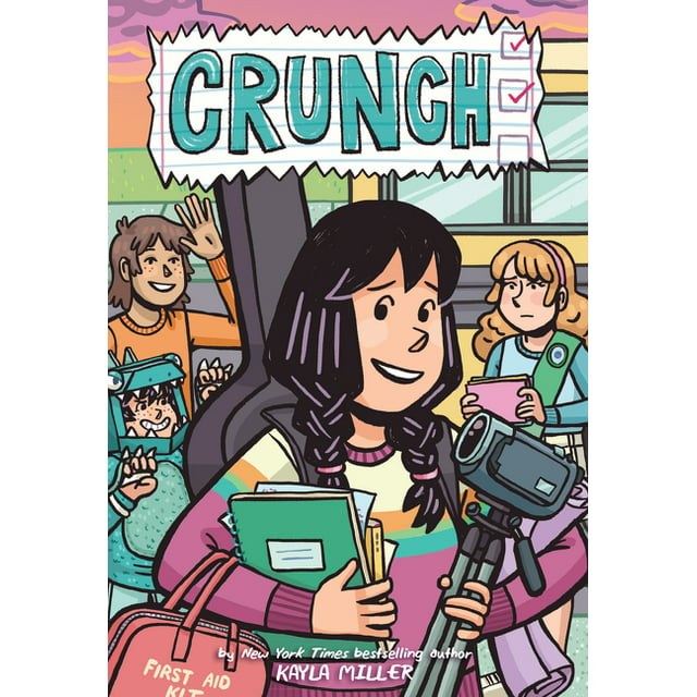 A Click Graphic Novel: Crunch (Paperback)