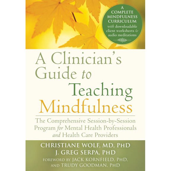 A Clinician's Guide to Teaching Mindfulness: The Comprehensive Session-By-Session Program for Mental Health Professional, (Paperback)