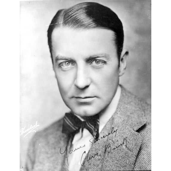 A Clive Brook Photo Print (24 x 30)