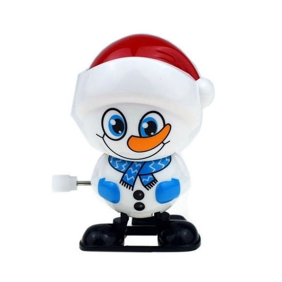 A Clockwork Christmas Santa Walking Toy Wind Up Holiday Character For Kids Stocking Gift