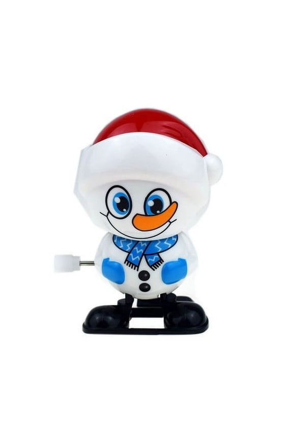 A Clockwork Christmas Santa Walking Toy Wind Up Holiday Character For Kids Stocking Gift