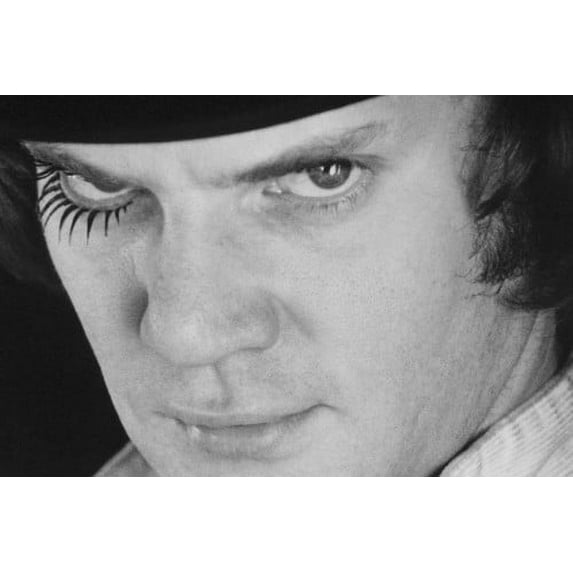 A Clockwork Orange 24X36 Poster Malcolm Mcdowall