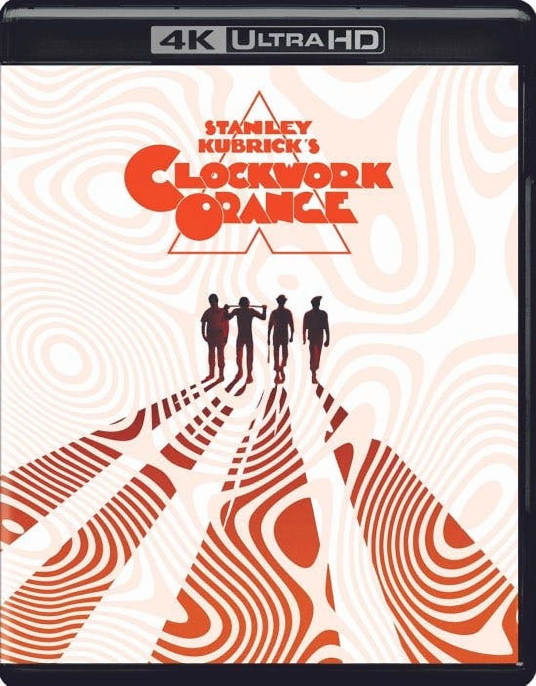 Warner Home Video: A Clockwork Orange (4K Ultra HD + Blu-ray