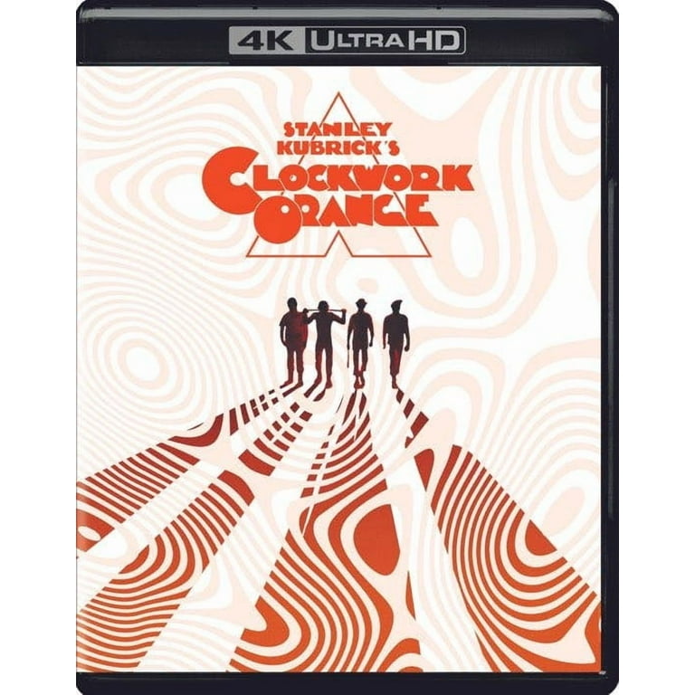 Warner Home Video: A Clockwork Orange (4K Ultra HD + Blu-ray