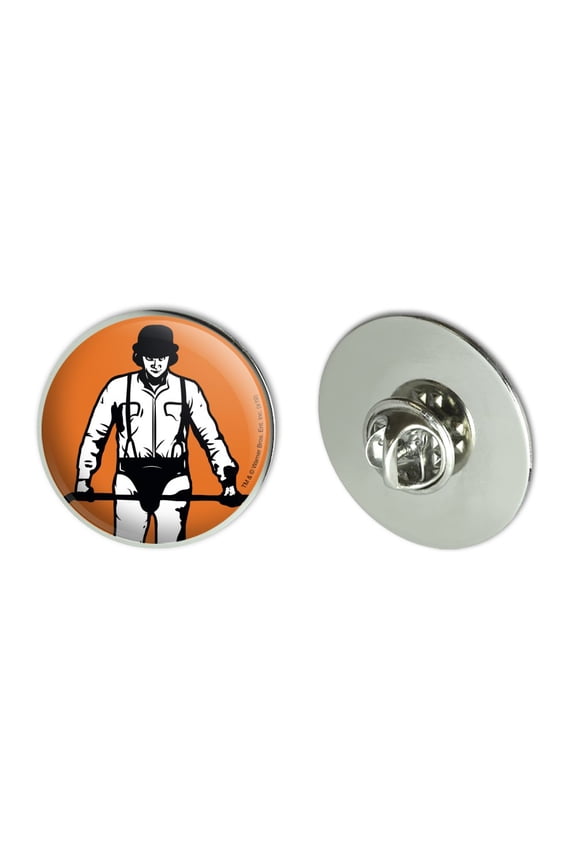 A Clockwork Orange Alex Character Metal 1.1" Tie Tack Hat Lapel Pin Pinback