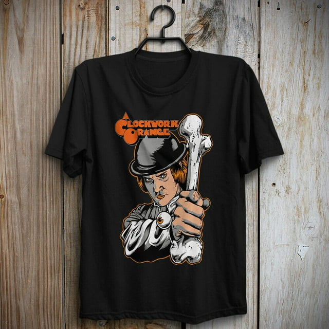 A Clockwork Orange Alex Malcolm McDowell Eye & Bone Stanley Kubrick T