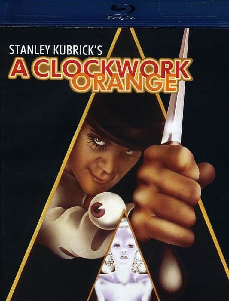 A Clockwork Orange (Blu-ray), Warner Home Video, Sci-Fi & Fantasy - image 1 of 2
