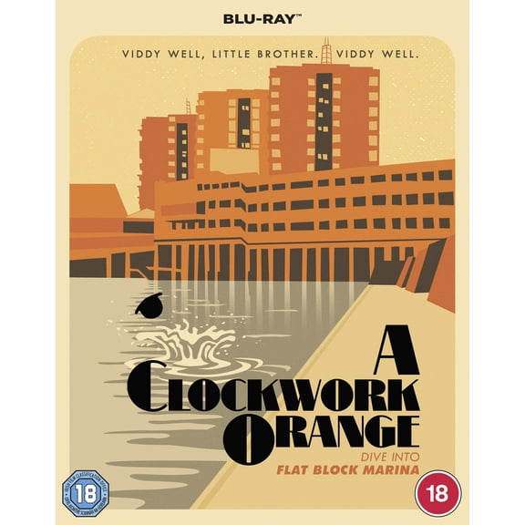 A Clockwork Orange (Blu-ray) Margaret Tyzack Carol Drinkwater Anthony Sharp Clive Francis