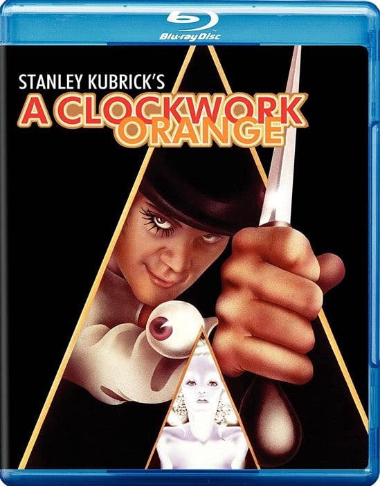 A Clockwork Orange [Blu-ray] - Walmart.com
