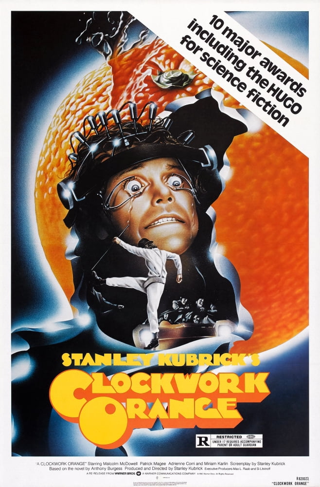 A Clockwork Orange Canvas Art - (11 x 17)