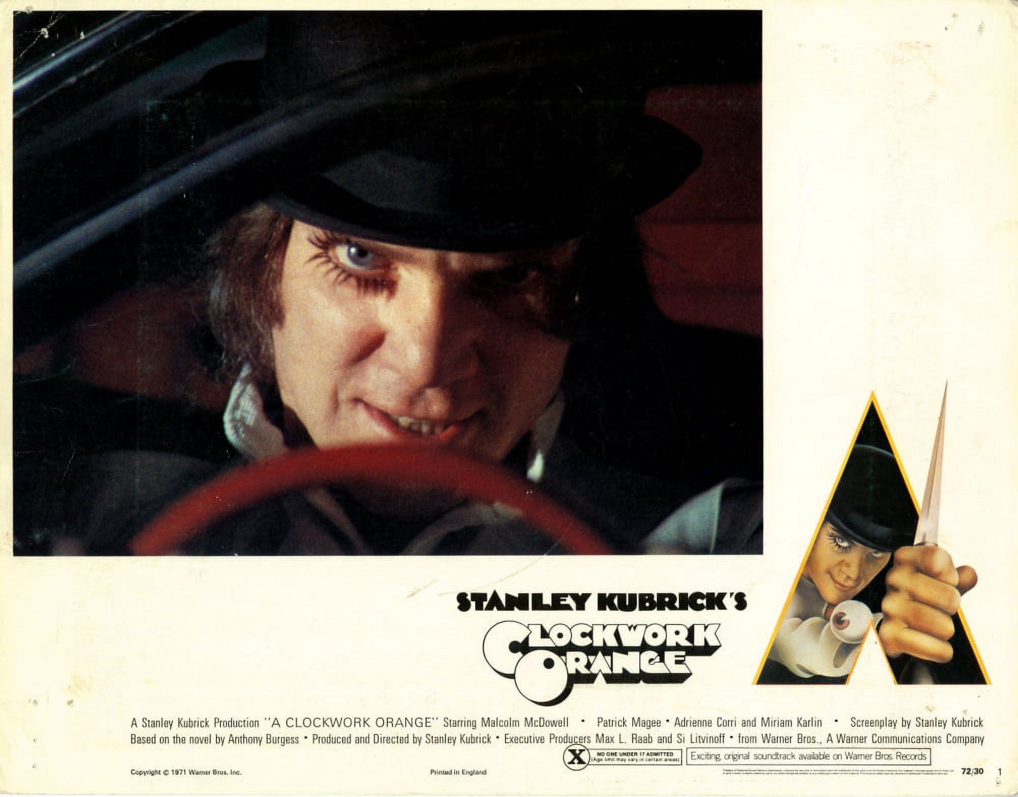 A Clockwork Orange Canvas Art - (20 x 16)