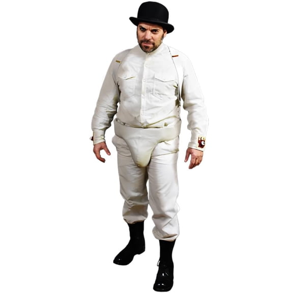 Mens A Clockwork Orange Droogs Costume One Size