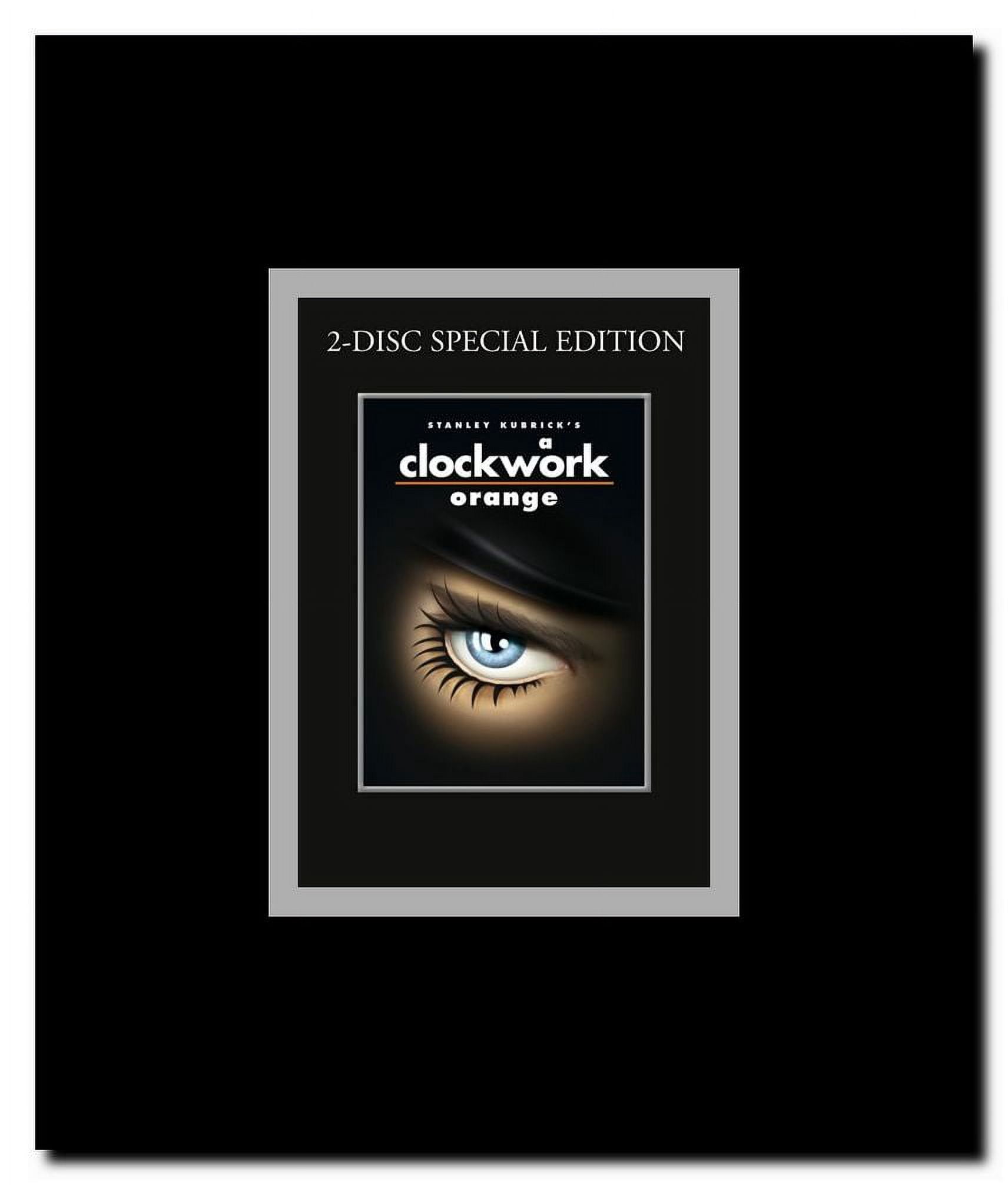 A Clockwork Orange Framed Movie Poster