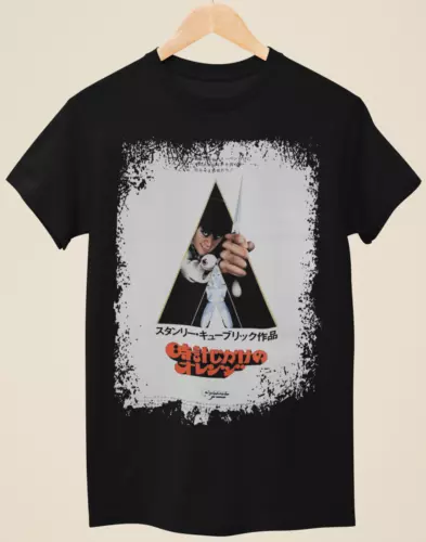 A Clockwork Orange - Japanese Movie Poster Inspired Unisex Black T ...