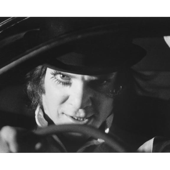 A Clockwork Orange Malcolm Mcdowell 24x36 Classic Hollywood Poster