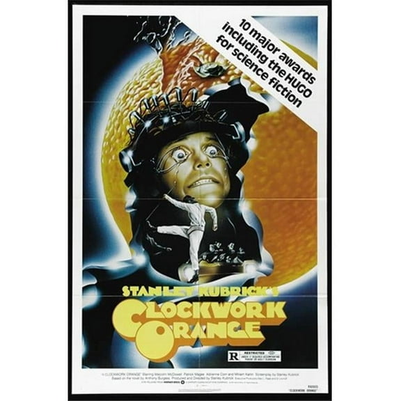 A Clockwork Orange Movie Poster (11 x 17)