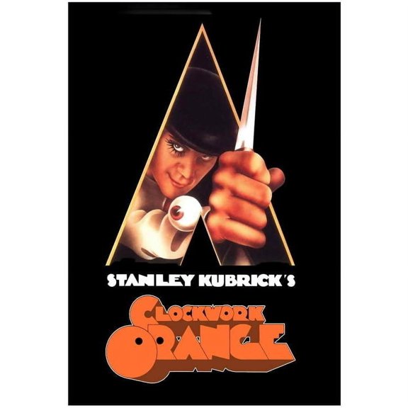 A Clockwork Orange Movie Poster Print (27 x 40) - Item # MOVCJ7273