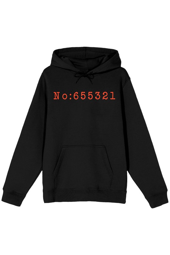 A Clockwork Orange No: 655321 Long Sleeve Black Adult Hooded Sweatshirt-Small