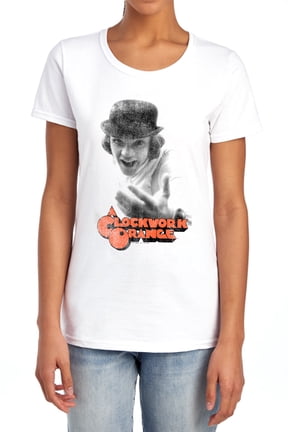 A Clockwork Orange Photo Alex Women's T Shirt, White, Small