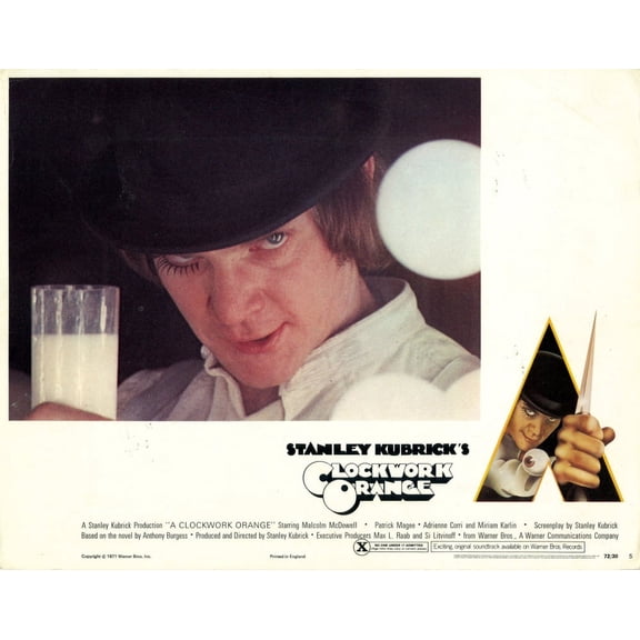 A Clockwork Orange Photo Print (10 x 8)