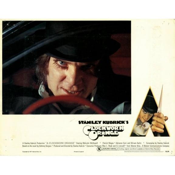A Clockwork Orange Photo Print (10 x 8)