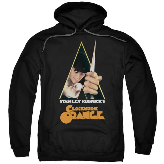 A Clockwork Orange Poster Adult Pullover Hoodie Sweatshirt Black