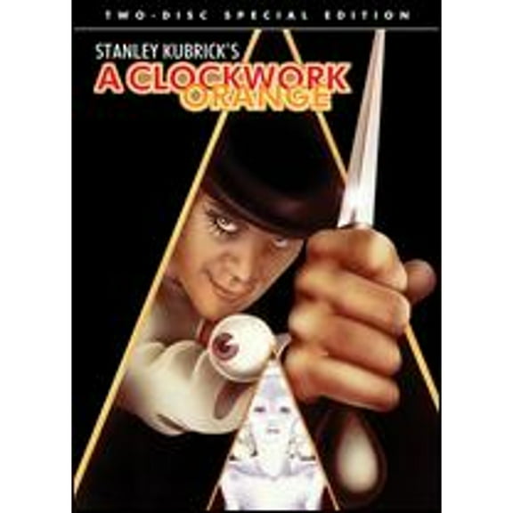 Pre-Owned A Clockwork Orange [Special Edition] (DVD 0085391292159) directed by Stanley Kubrick