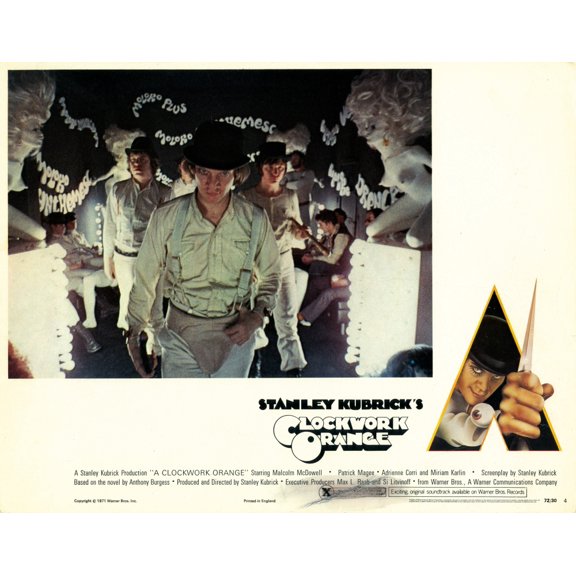 A Clockwork Orange Still (10 x 8)