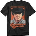 thumbnail image 1 of A Clockwork Orange T-Shirt Sinister Stare Unisex Graphic Tee For Men & Women, 1 of 7