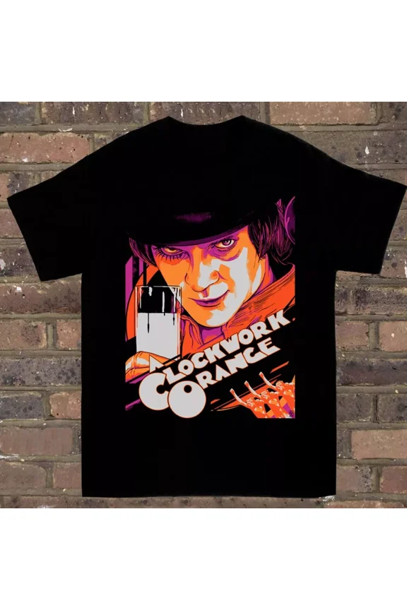 A Clockwork Orange T-shirt Cotton Unisex Tee All Size S-5XL