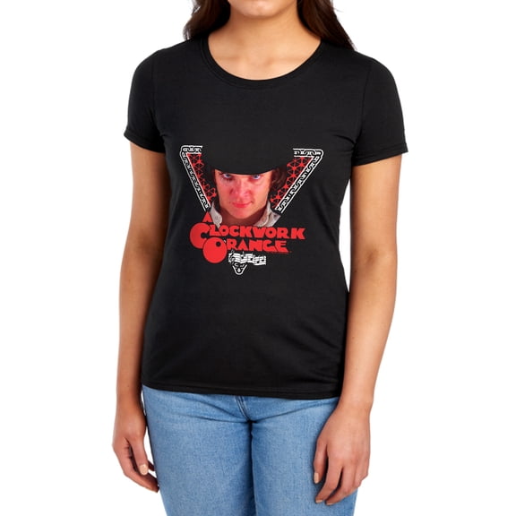 A Clockwork Orange Void Women's T Shirt, Black, Large