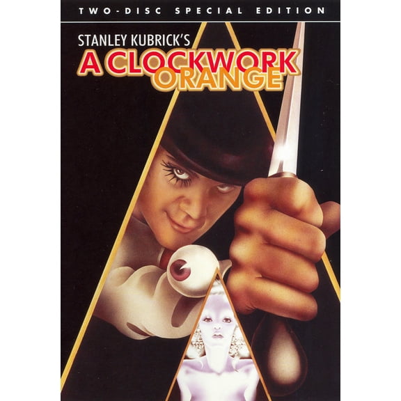 Pre-Owned A Clockwork Orange, by Stanley Kubrick, DVD, Science Fiction, Special Edition, 2 Discs, English