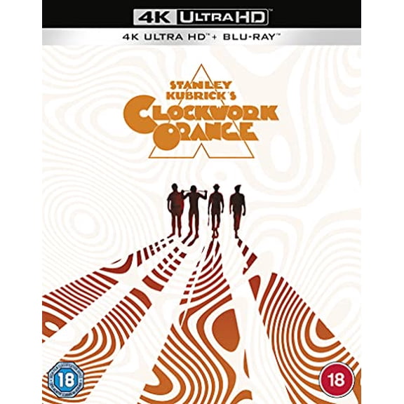 A Clockwork Orange (4K Ultra HD) Adrienne Corri Carl Duering John Clive Malcolm McDowell