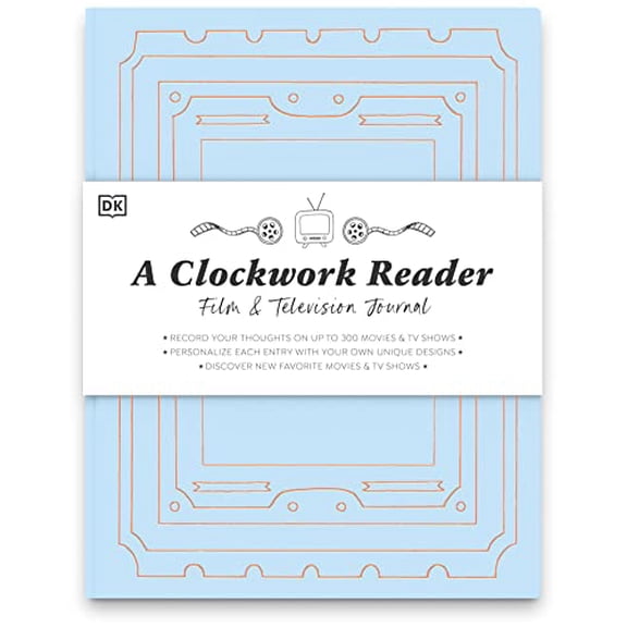 Pre-Owned A Clockwork Reader Film and TV Journal, 9780744079258, 074407925X, Paperback,