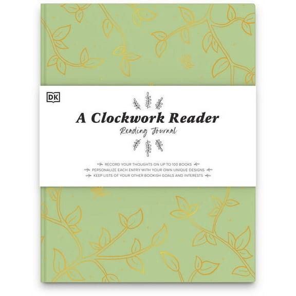 A Clockwork Reader Reading Journal, (Hardcover)