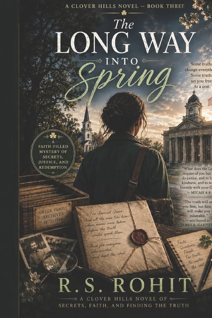 A Clover Hills Novel The Long Way Into Spring: A Clover Hills Novel of Secrets, Faith, and Finding the Truth, Book 3, (Paperback)