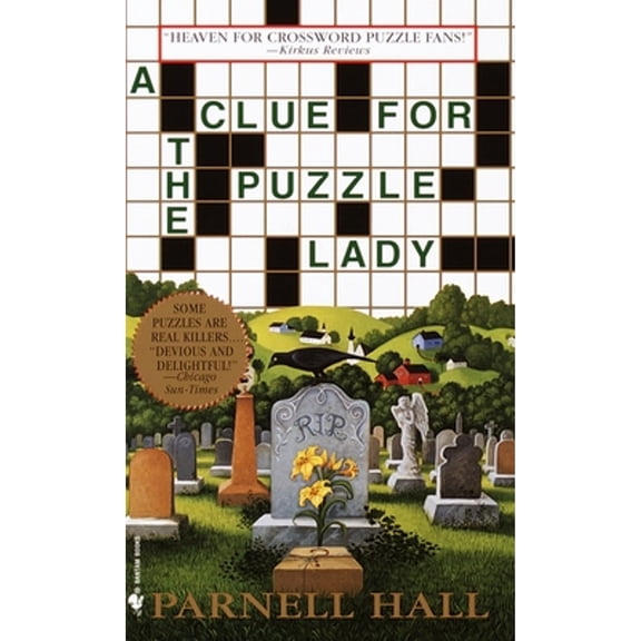 Pre-Owned A Clue for the Puzzle Lady (The Puzzle Lady Mysteries) (Mass Market Paperback) 0553581406