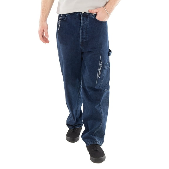 A Cold Wall Discourse Wide-Leg Jeans, Brand Size 46 (Waist Size 30")