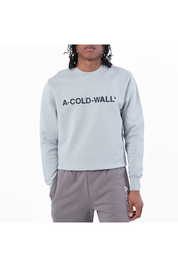 Essential Logo Crew Sweater, Size Small
