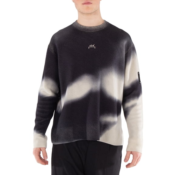 A Cold Wall Gradient Crew Knit Pullover Sweater, Size Medium