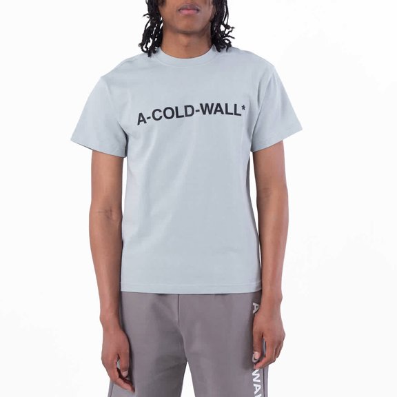 A Cold Wall Men's Essential Logo Tee, Size Small